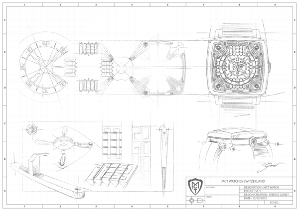 MCT S-110时尚腕表设计---酷图编号3