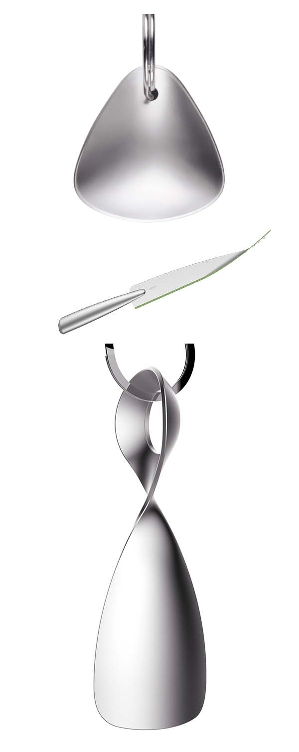 F.O.R.-金属外形优质礼品概念集合设计图片