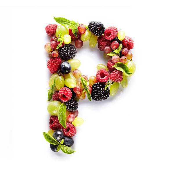 Vitamins-维生素水果海鲜食物字母拼图---酷图编号17