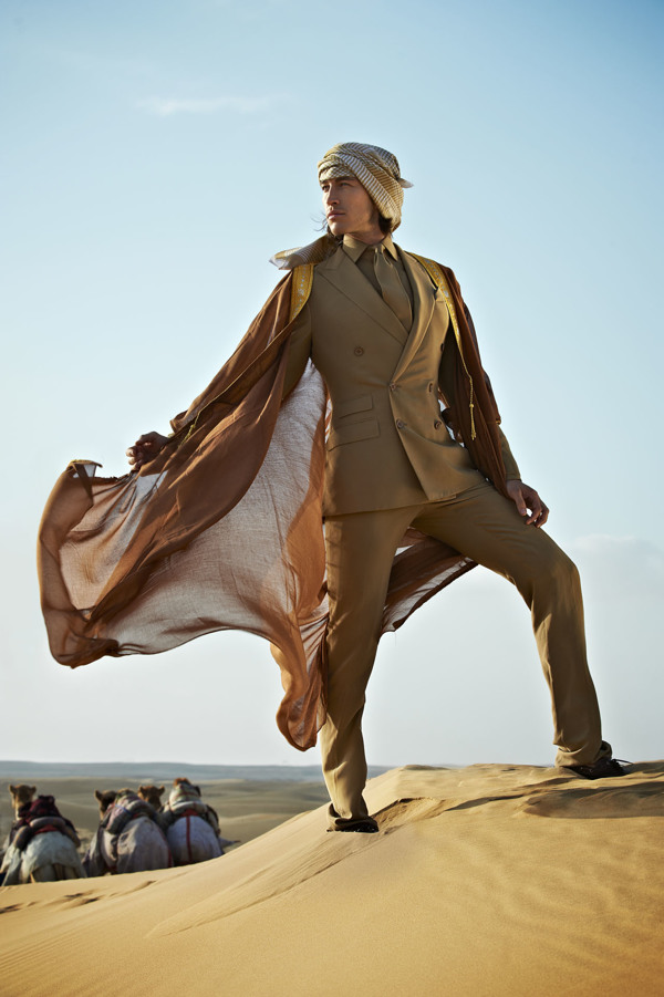 Arabian Heights-阿拉伯沙漠高地游牧人---酷图编号5