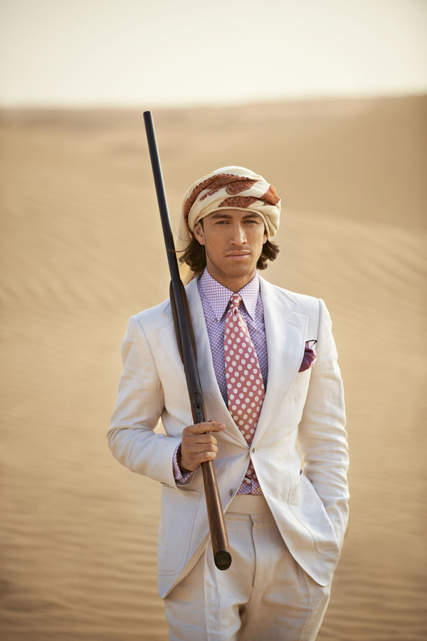 Arabian Heights-阿拉伯沙漠高地游牧人---酷图编号1