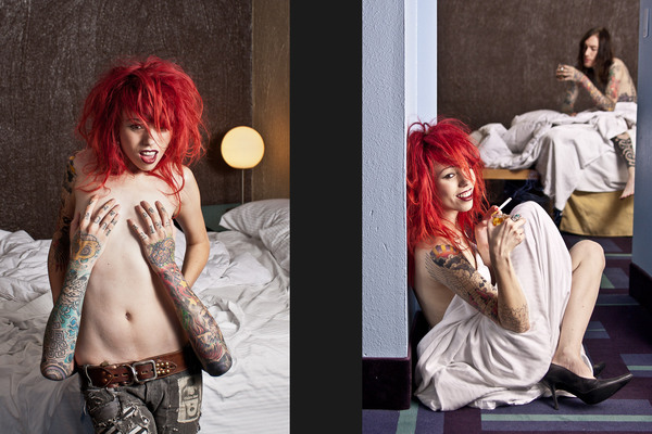 Portfolio-人物肖像纪实---酷图编号19