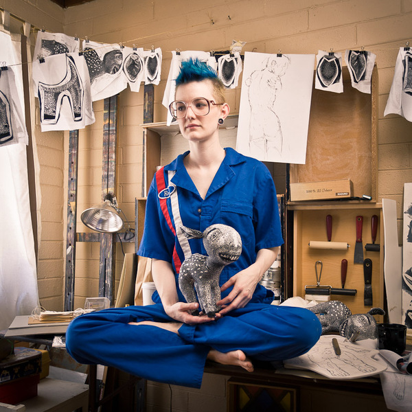 Portfolio-人物肖像纪实---酷图编号8