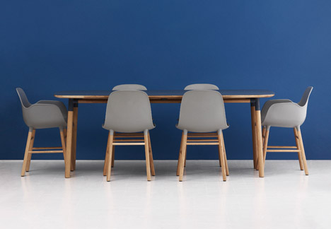 诺曼哥本哈根椅子-丹麦设计师Simon Legald作品-灵感来自整个历史数百个座椅设计---酷图编号1118271