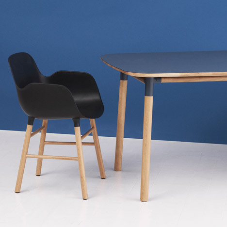 诺曼哥本哈根椅子-丹麦设计师Simon Legald作品-灵感来自整个历史数百个座椅设计---酷图编号1118272