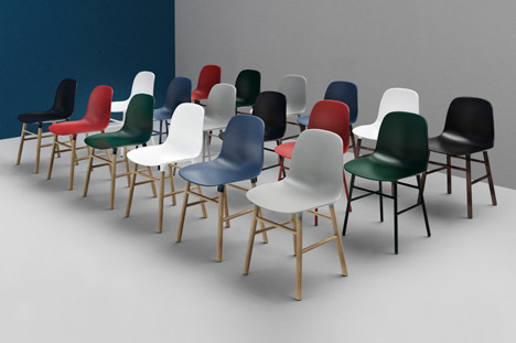 诺曼哥本哈根椅子-丹麦设计师Simon Legald作品-灵感来自整个历史数百个座椅设计---酷图编号1118274