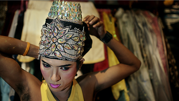 Li-Ke-泰国演艺人员纪实人像---酷图编号3