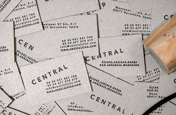 代表街头文化Central Magazine杂志宣传册手册设计---酷图编号5