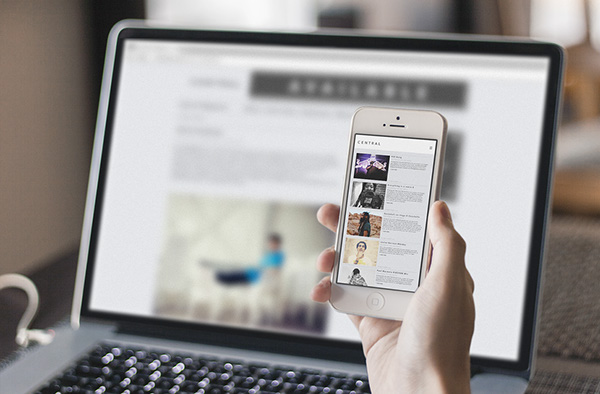 代表街头文化Central Magazine杂志宣传册手册设计---酷图编号4