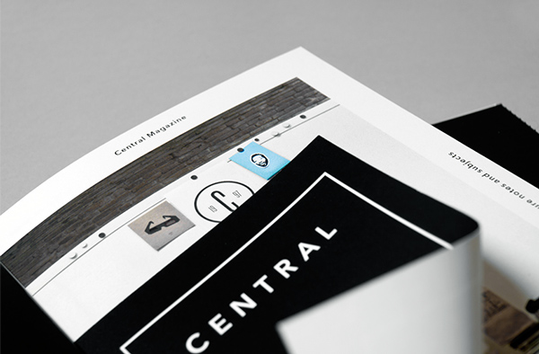 代表街头文化Central Magazine杂志宣传册手册设计---酷图编号3