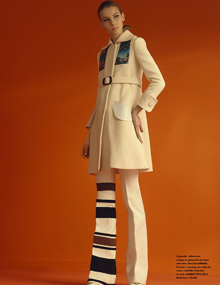 大胆的春天新艺术人像运动-NUMERO杂志人像,展现自由风格---酷图编号7