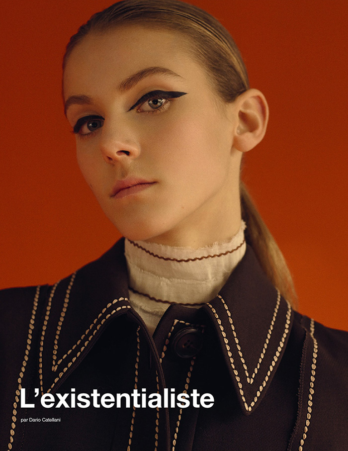 大胆的春天新艺术人像运动-NUMERO杂志人像,展现自由风格---酷图编号5