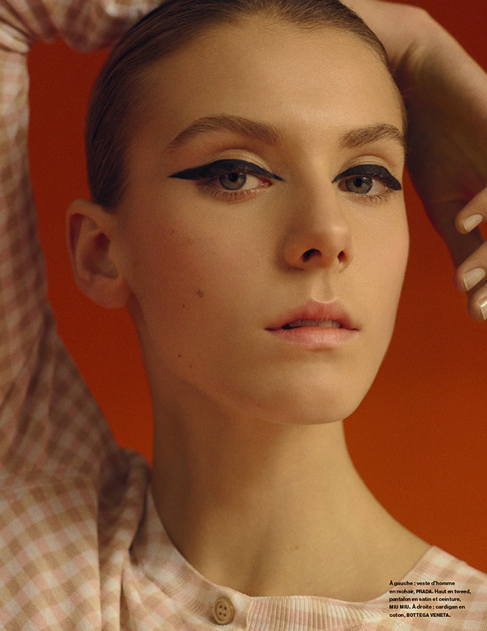 大胆的春天新艺术人像运动-NUMERO杂志人像,展现自由风格---酷图编号4