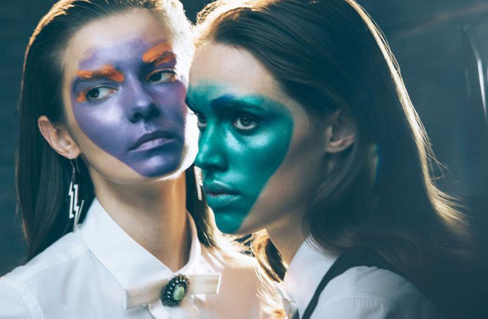 Heroine杂志-感性的二重奏,珠宝华丽妆容风格---酷图编号7