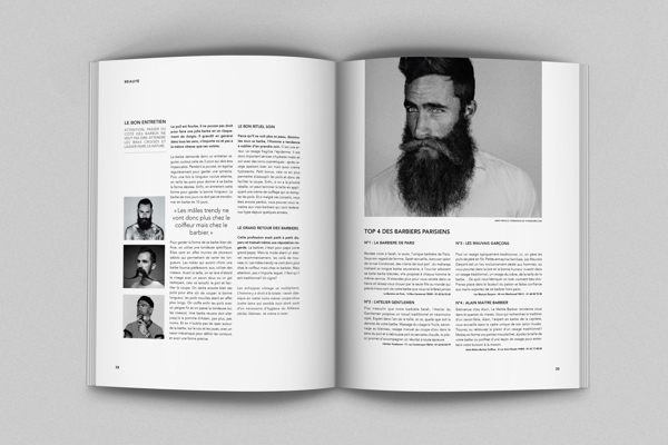 Grizzly Magazine灰熊杂志排版设计-为摇滚音乐节打造的融合了音乐,时尚和文化活动的设计---酷图编号10