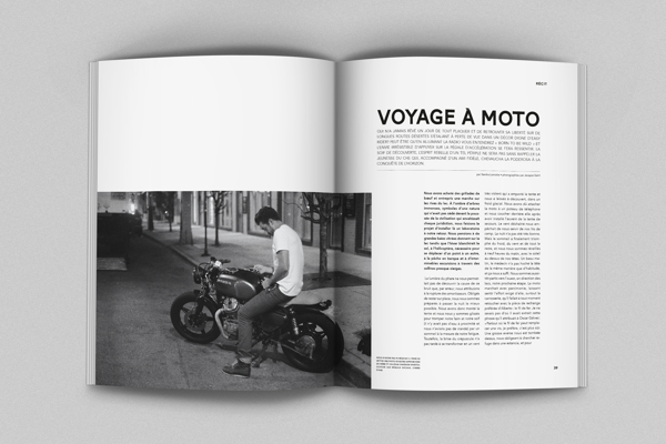 Grizzly Magazine灰熊杂志排版设计-为摇滚音乐节打造的融合了音乐,时尚和文化活动的设计---酷图编号2