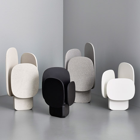 人造户外烛台-瑞典设计师Monica Förster设计师作品---酷图编号2