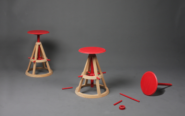 Dummy凳子设计---酷图编号1