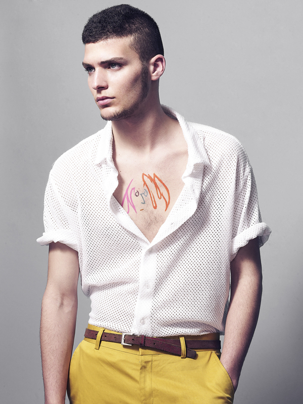 Vision China January彩妆秀---酷图编号6