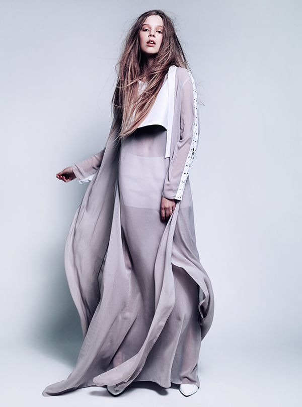 Yana Belyaeva S/S2015 Lookbook杂志人像---酷图编号5