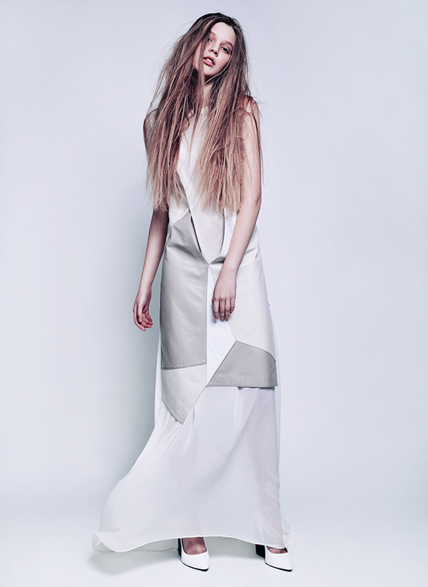 Yana Belyaeva S/S2015 Lookbook杂志人像---酷图编号3