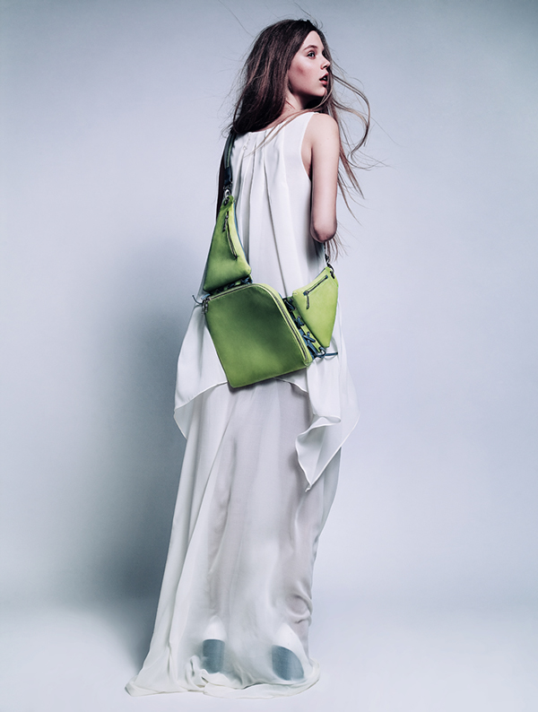 Yana Belyaeva S/S2015 Lookbook杂志人像---酷图编号2