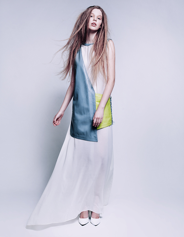 Yana Belyaeva S/S2015 Lookbook杂志人像---酷图编号1