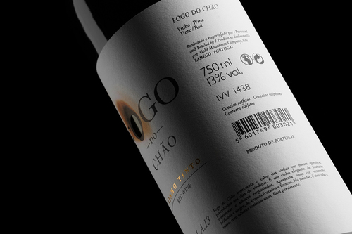 Fogo do Chão葡萄酒香槟-如此精美有趣的标签,平衡了干净的美感与恰到好处的火力---酷图编号1