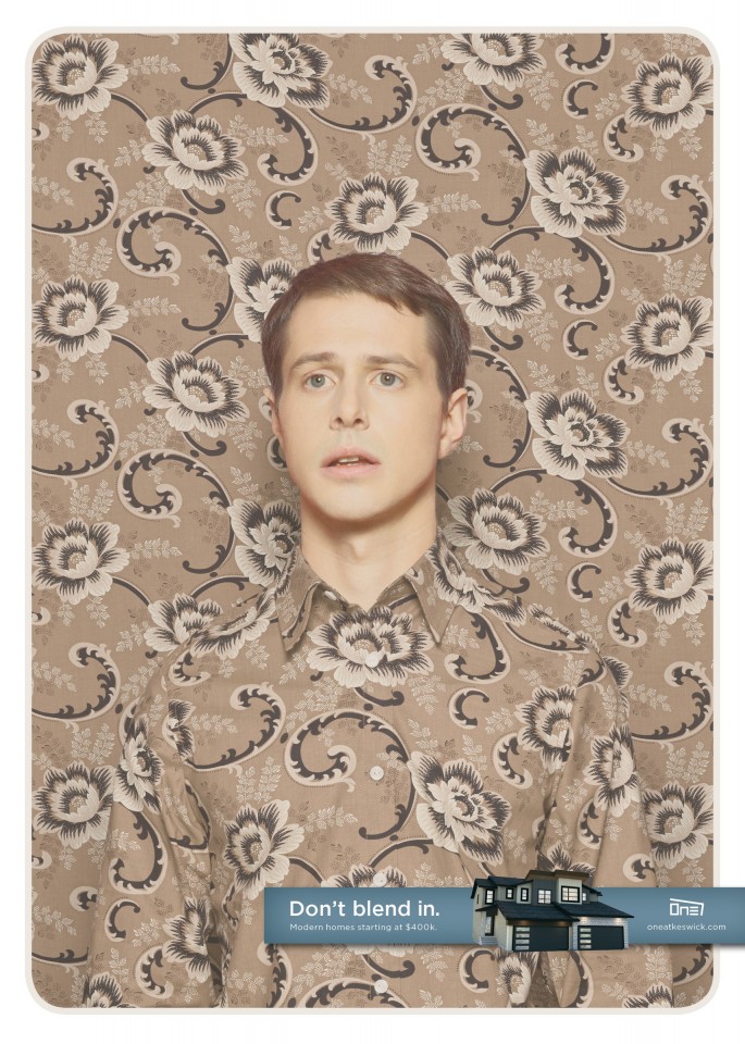 不要混合英寸-ONE at Keswick房屋平面广告---酷图编号1121498