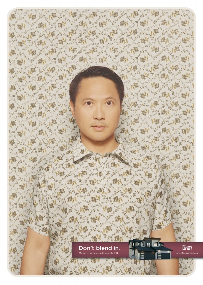 不要混合英寸-ONE at Keswick房屋平面广告---酷图编号1121499