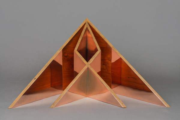 A系列几何家具-可以像折纸一样折叠,旨在探索形式和功能的集合---酷图编号5