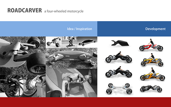 Roadcarver四轮摩托车设计---酷图编号1121935