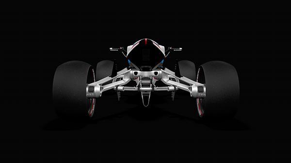 Roadcarver四轮摩托车设计---酷图编号1121936