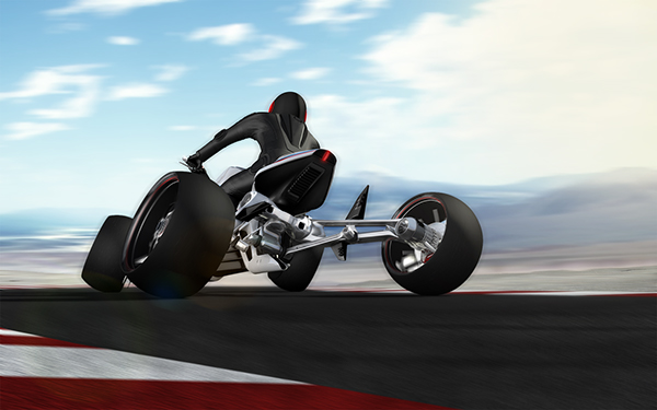 Roadcarver四轮摩托车设计---酷图编号1121938