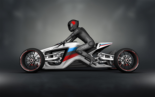 Roadcarver四轮摩托车设计---酷图编号1121939