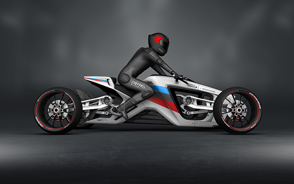 Roadcarver四轮摩托车设计---酷图编号1121941