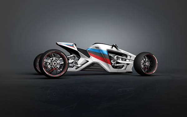 Roadcarver四轮摩托车设计---酷图编号1121945