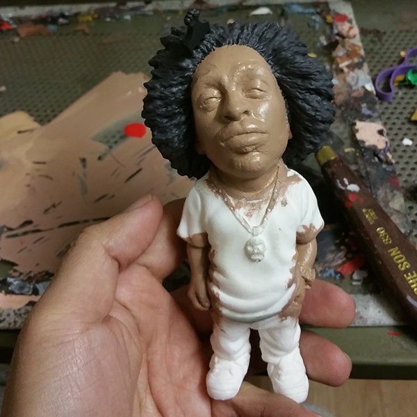 Ludacris黑人娃娃玩具---酷图编号5