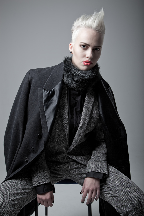 Josephine-“男装”秀---酷图编号2