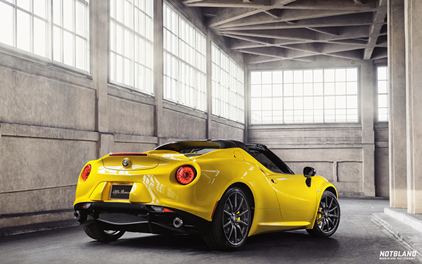 阿尔法罗密欧4C蜘蛛汽车设计-在2015年底特律车展展出---酷图编号3