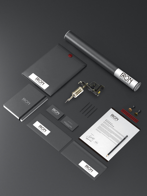 IRON磨砂品牌设计---酷图编号7