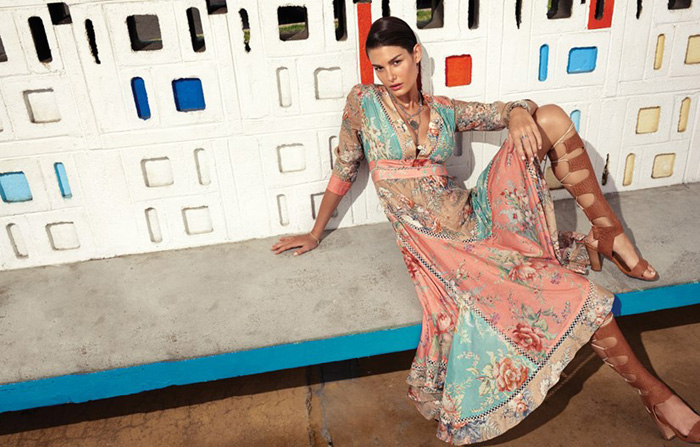 法国模特Ophelie Guillermand演绎美诱泳装秀-怀旧炎热的夏天---酷图编号1123474