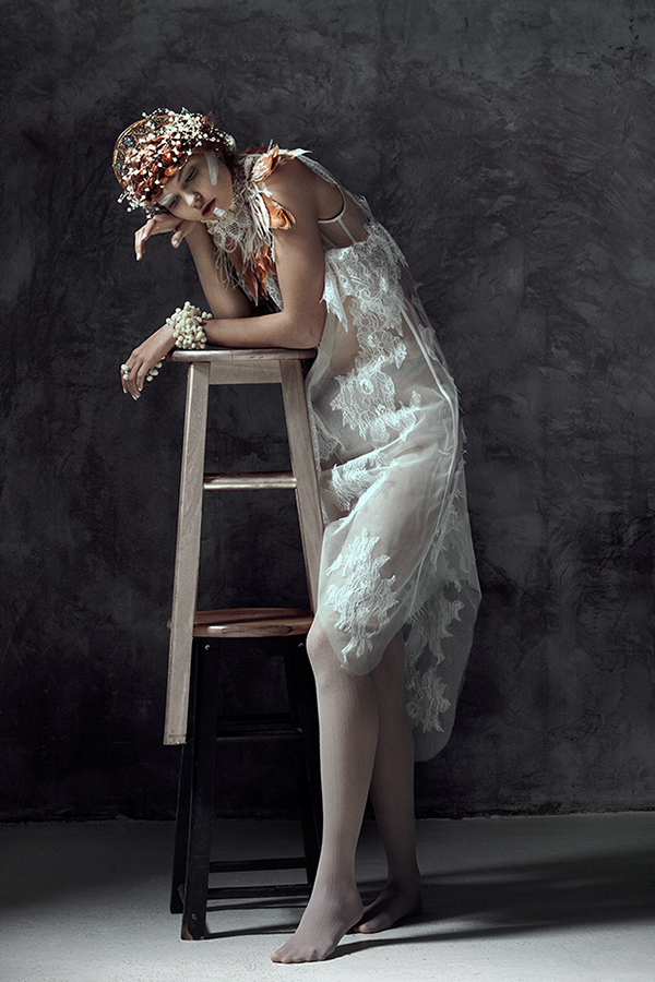 Swan-棉纱女郎---酷图编号1