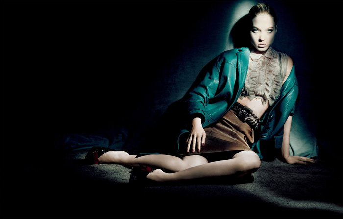 蕾雅・瑟杜-VOGUE日本时尚2015年5月-喜怒无常的感性打磨时尚图像---酷图编号3