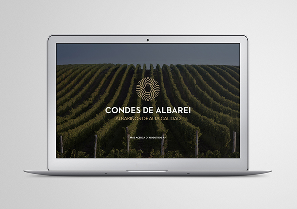 Condes de Albarei葡萄酒品牌包装设计---酷图编号1124302