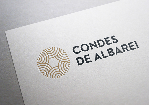 Condes de Albarei葡萄酒品牌包装设计---酷图编号1124303