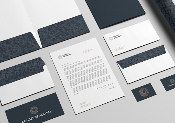 Condes de Albarei葡萄酒品牌包装设计---酷图编号1124306