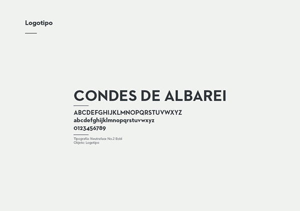 Condes de Albarei葡萄酒品牌包装设计---酷图编号1124307