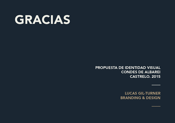 Condes de Albarei葡萄酒品牌包装设计---酷图编号1124310