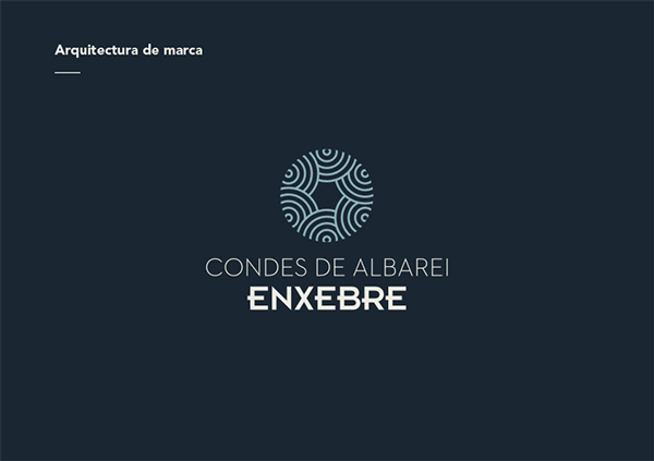 Condes de Albarei葡萄酒品牌包装设计---酷图编号1124311